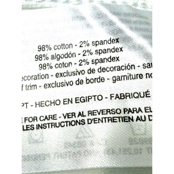 Gloria Vanderbilt Womens White Straight Leg Cut Amanda Capri Pants Sz 10 New - Picture 9 of 10